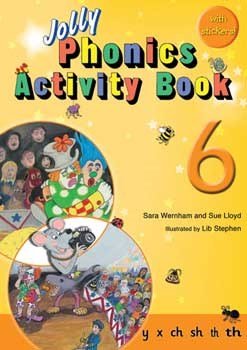 Jolly Phonics Activity Book 6 - ABC School Supplies