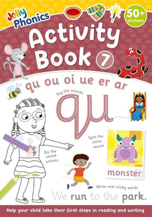 Jolly Phonics Activity Book 7 - ABC School Supplies