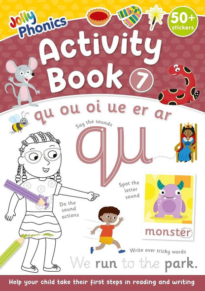 Jolly Phonics Activity Book 7 - ABC School Supplies