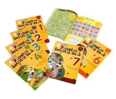 Jolly Phonics Activity Books 1-7 - ABC School Supplies