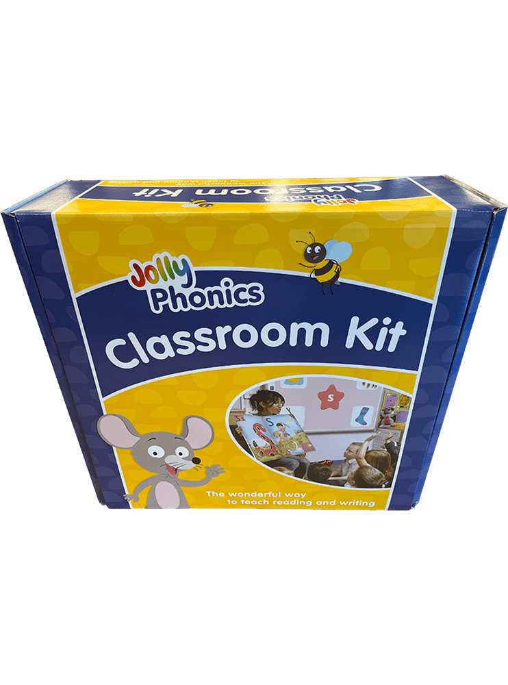 Jolly Phonics Classroom Kit New Ed - ABC School Supplies