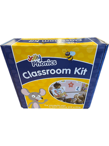 Jolly Phonics Classroom Kit New Ed - ABC School Supplies