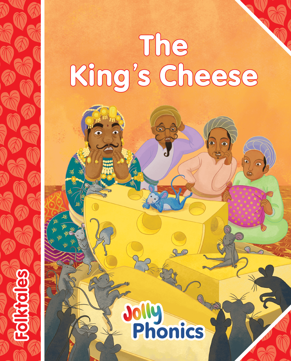 Jolly Phonics Decodable Folktales Readers - Level 1 (Red Level) - ABC School Supplies