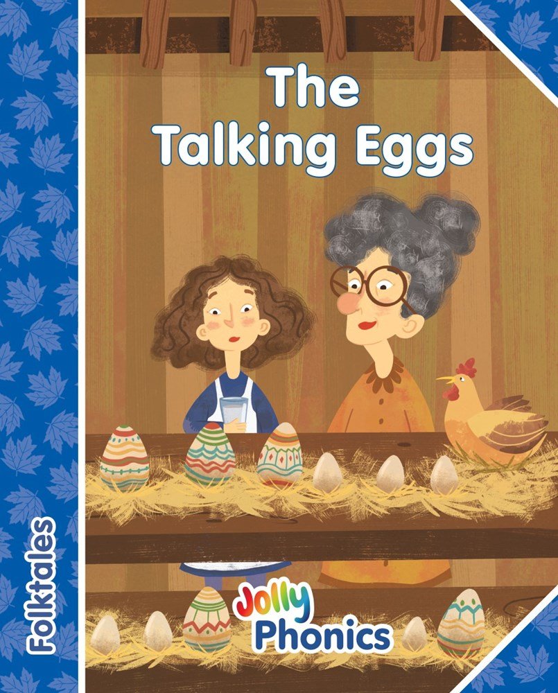 Jolly Phonics Decodable Folktales Readers - Level 1 (Red Level) - ABC School Supplies