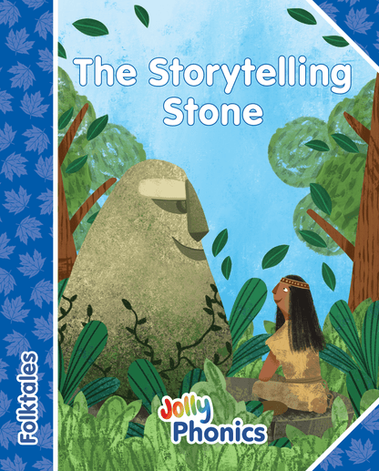 Jolly Phonics Decodable Folktales Readers - Level 4 (Blue Level) - ABC School Supplies