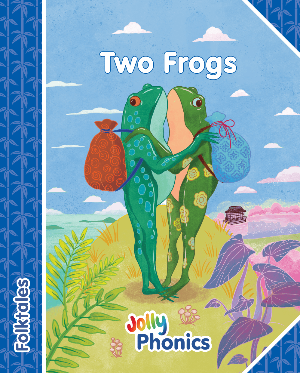 Jolly Phonics Decodable Folktales Readers - Level 4 (Blue Level) - ABC School Supplies