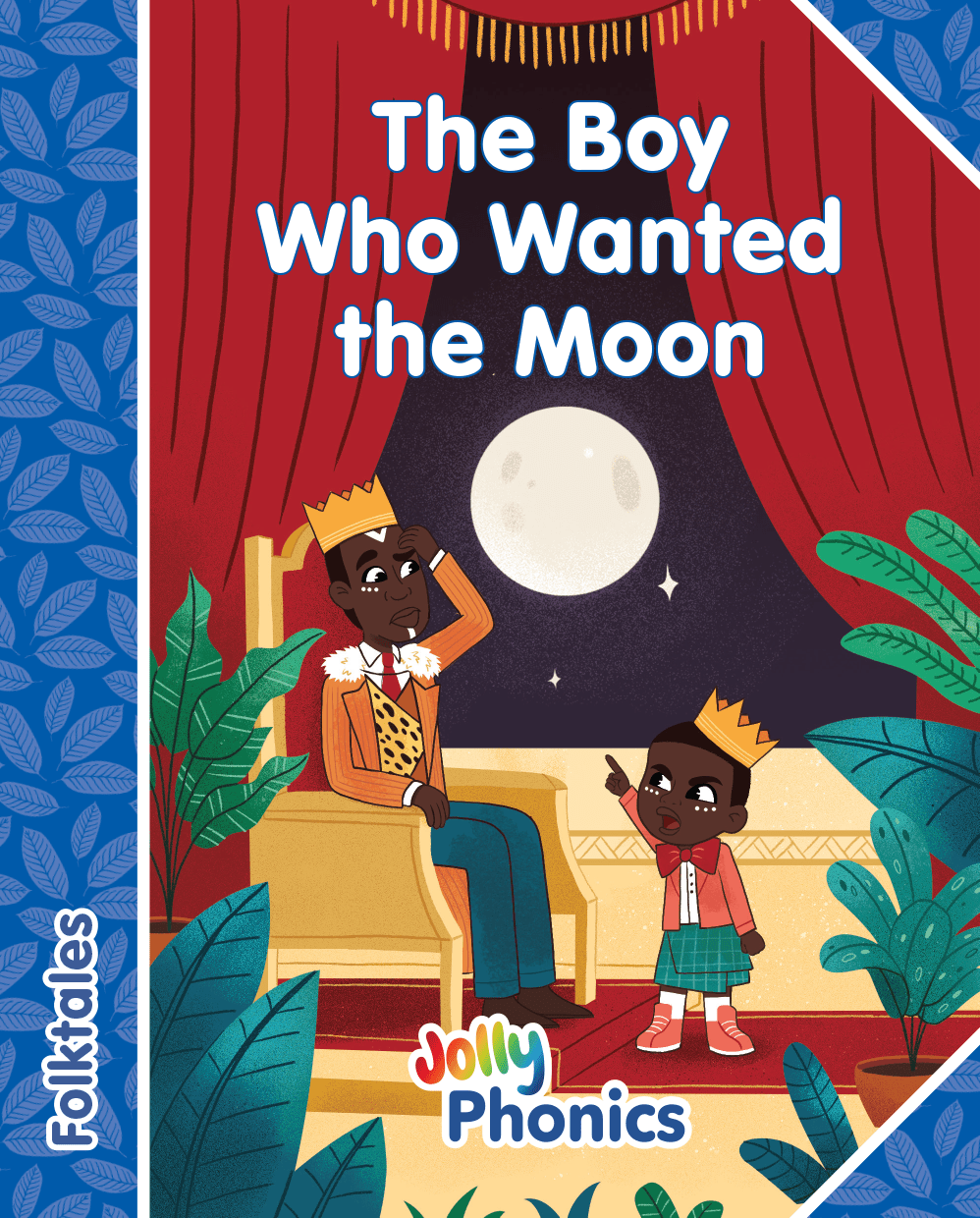 Jolly Phonics Decodable Folktales Readers - Level 4 (Blue Level) - ABC School Supplies