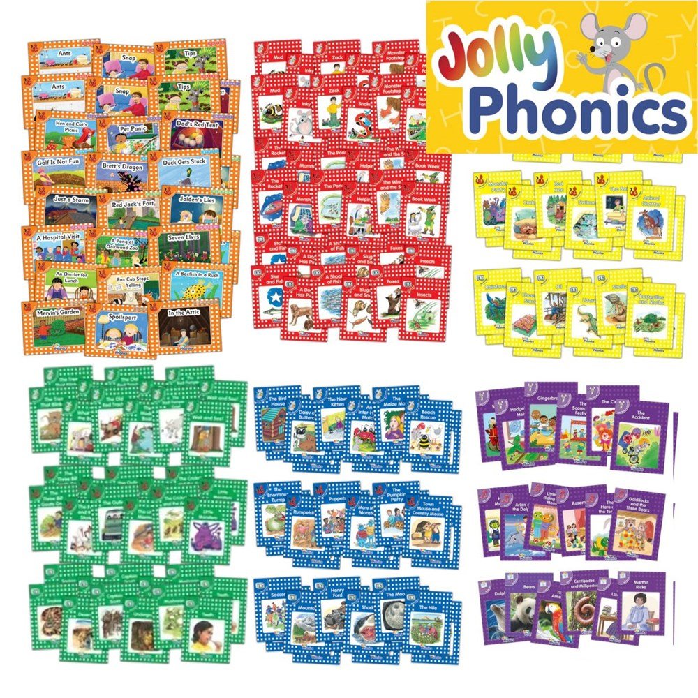 Jolly Phonics Decodable Readers Complete Classroom Kit (666 Titles) - ABC School Supplies