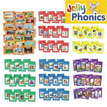 Jolly Phonics Decodable Readers Complete Kit (111 Titles) - ABC School Supplies