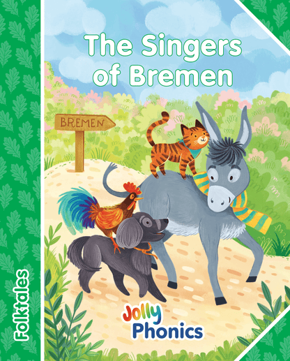 Jolly Phonics Decodable Readers Folktales Readers - Level 3 (Green Level) - ABC School Supplies