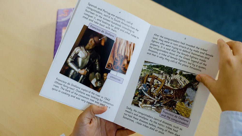 Jolly Phonics Decodable Readers - General Fiction - Level 5 (Purple Level) (Precursive letters) - ABC School Supplies