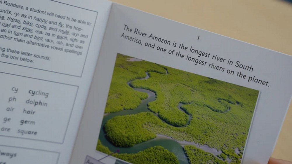 Jolly Phonics Decodable Readers - Inky Mouse & Friends - Level 5 (Purple Level) (Precursive letters) - ABC School Supplies