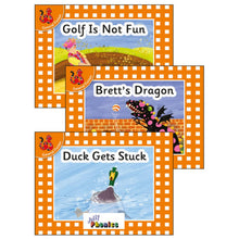 Jolly Phonics Decodable Readers Level 0 (Orange Level) Set 3 (Pack Of 3) - ABC School Supplies