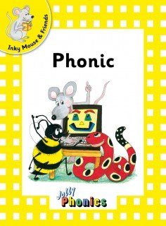 Jolly Phonics Decodable Readers Level 2 (Yellow Level) Inky & Friends - ABC School Supplies