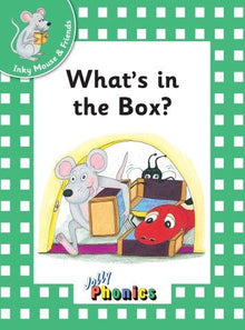 Jolly Phonics Decodable Readers Level 3 (Green Level) Inky & Friends - ABC School Supplies