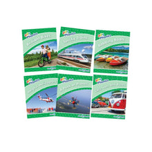 Jolly Phonics Decodable Readers Level 3 (Green Level) Our World (In Print Letters) - ABC School Supplies