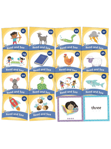 Jolly Phonics Decodable Readers - Read And See, Pack 2 (New Edition) (Level 0) - ABC School Supplies