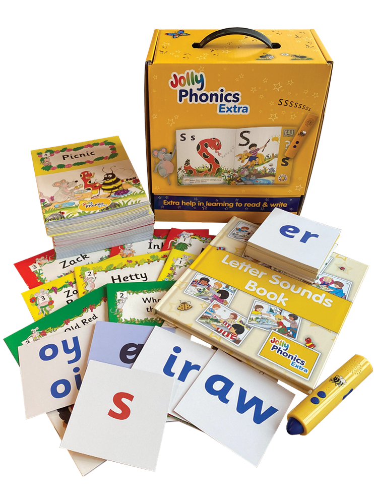 Jolly Phonics Extra - ABC School Supplies
