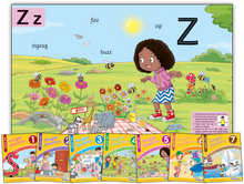 Jolly Phonics Finger Phonics Big Books 1 - 7 - ABC School Supplies