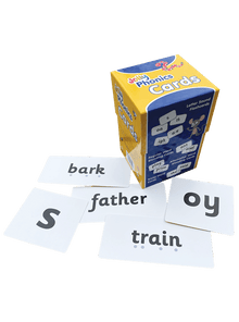 Jolly Phonics Flash Cards - ABC School Supplies