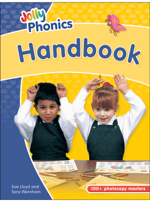 Jolly Phonics Handbook In Precursive Letters New Ed - ABC School Supplies