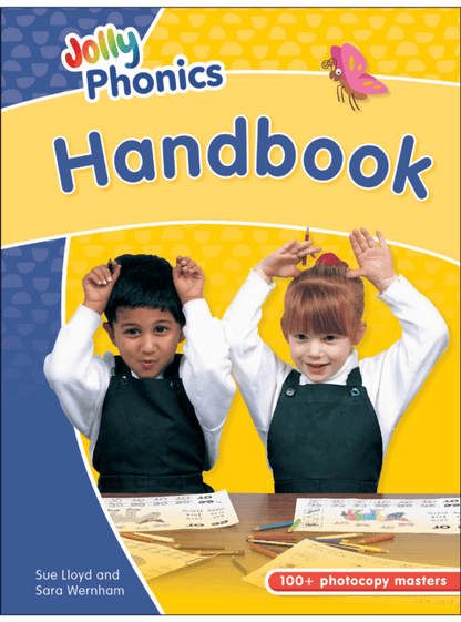 Jolly Phonics Handbook In Precursive Letters New Ed - ABC School Supplies