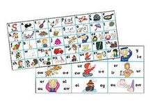 Jolly Phonics Letter Sound Strips (In Print Letters) (Pack Of 30 Strips) - ABC School Supplies
