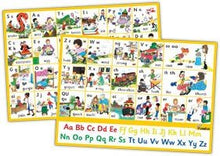Jolly Phonics Letter Sound Wall Charts (Print Edition) - ABC School Supplies