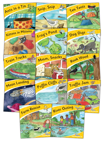 Jolly Phonics Little Word Books (Level 0) - ABC School Supplies