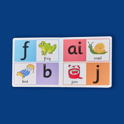 Jolly Phonics My First Letter Sounds Book - ABC School Supplies