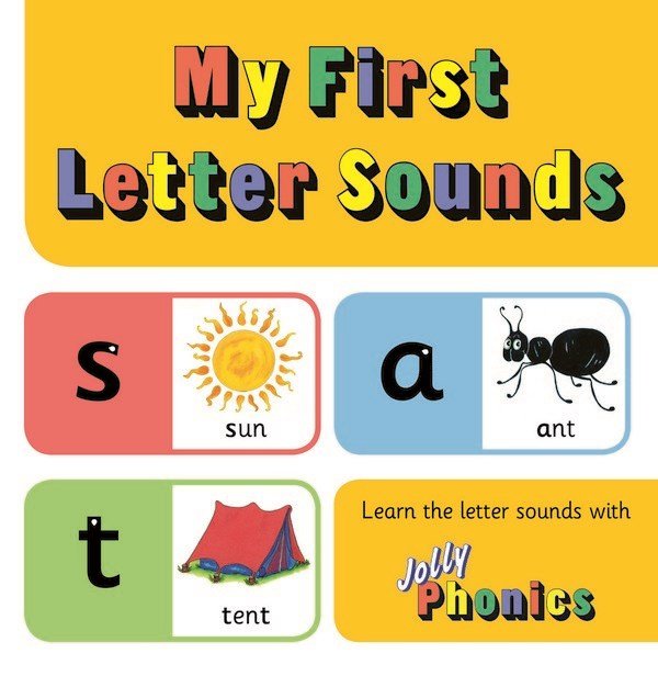Jolly Phonics My First Letter Sounds Book - ABC School Supplies