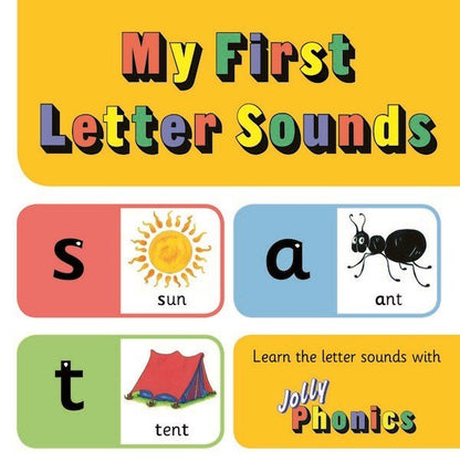 Jolly Phonics My First Letter Sounds Book - ABC School Supplies