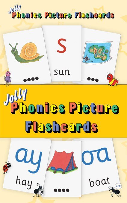 Jolly Phonics Picture Flashcards - ABC School Supplies