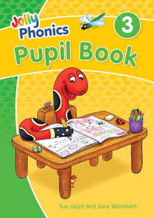Jolly Phonics Pupil Book 3 (Colour) - ABC School Supplies
