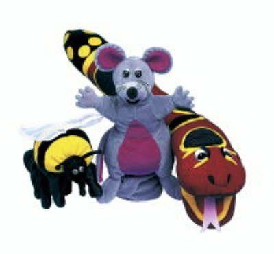 Jolly Phonics Puppets Set Of 3 - ABC School Supplies