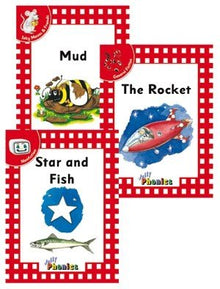 Jolly Phonics Readers Level 1 Complete Set (In Print Letters) - ABC School Supplies