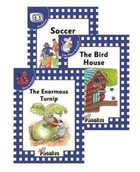 Jolly Phonics Readers Level 4 Complete Set (In Print Letters) - ABC School Supplies