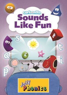 Jolly Phonics Sounds Like Fun Dvd - ABC School Supplies