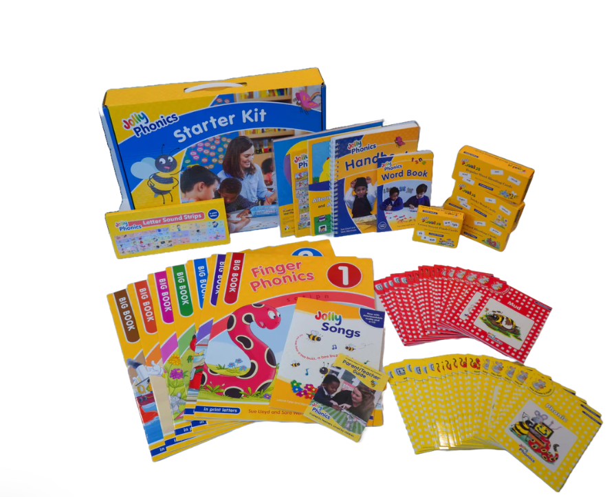Jolly Phonics Starter Kit - ABC School Supplies