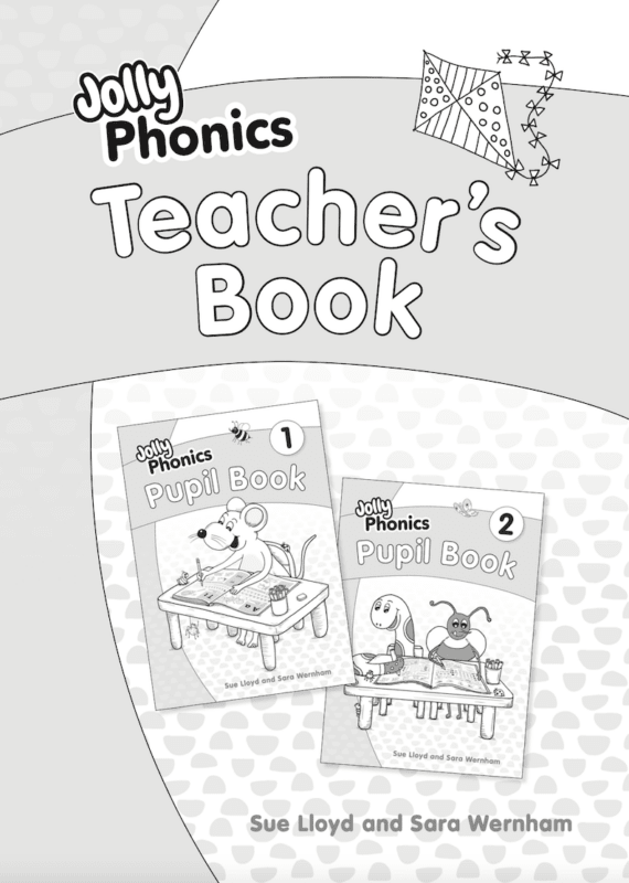 Jolly Phonics Teacher's Book (Black And White Edition) New Edition - ABC School Supplies