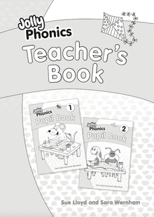 Jolly Phonics Teacher's Book (Black And White Edition) New Edition - ABC School Supplies