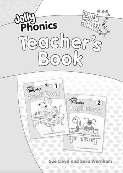 Jolly Phonics Teacher's Book (Black And White Edition) New Edition - ABC School Supplies