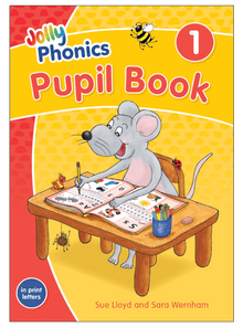 Jolly Phonics Teacher's Book (in print letters) - ABC School Supplies