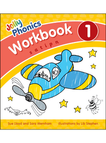 Jolly Phonics Workbook 1 - ABC School Supplies