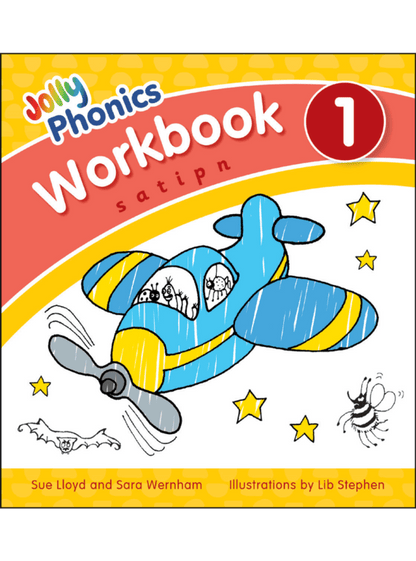 Jolly Phonics Workbook 1 - ABC School Supplies
