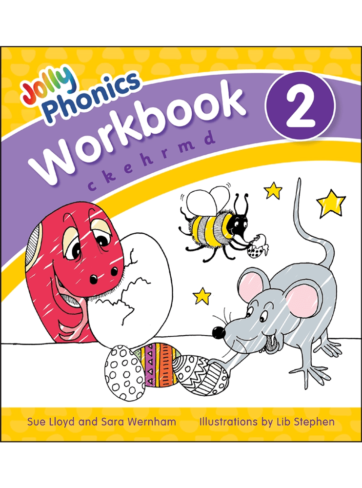 Jolly Phonics Workbook 2 - ABC School Supplies