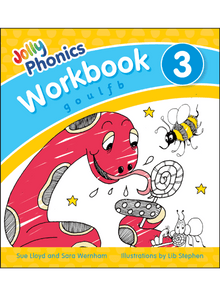 Jolly Phonics Workbook 3 - ABC School Supplies