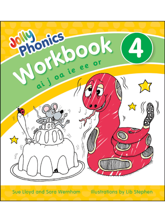 Jolly Phonics Workbook 4 - ABC School Supplies