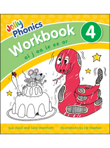 Jolly Phonics Workbook 4 n - ABC School Supplies