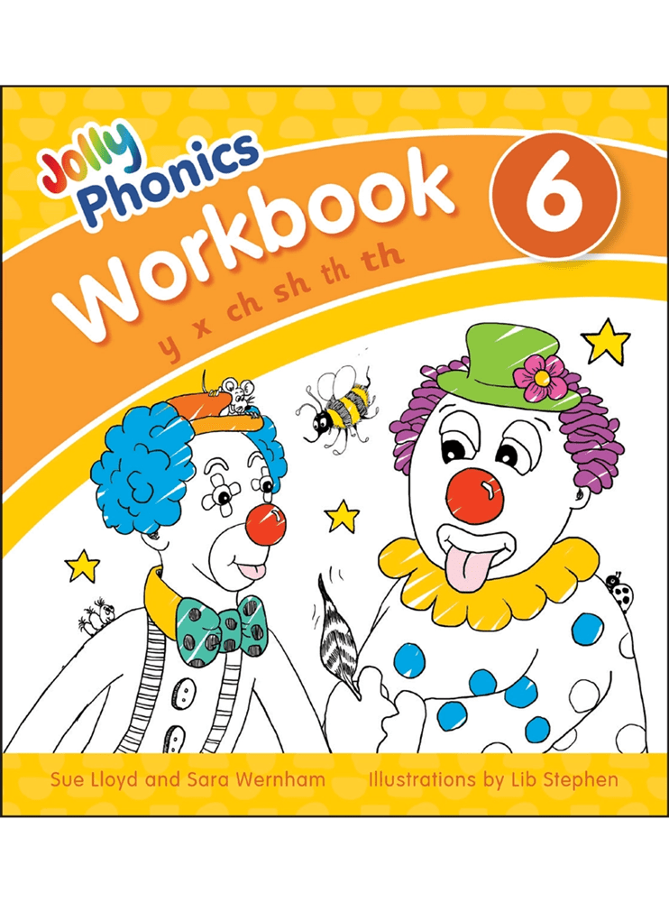 Jolly Phonics Workbook 6 - ABC School Supplies